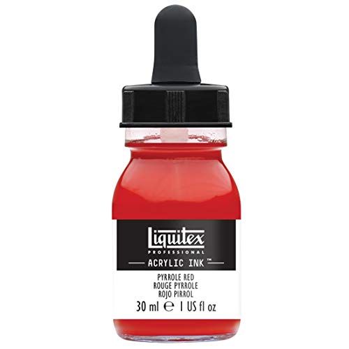 Liquitex Professional Acrylic Ink 30ml-colore: Rosso Pirrolo