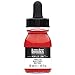 Produktbild Liquitex 4260321 flüssige Professional Acrylfarben - Ink, Tusche, 30 ml, hochpigmentierte Airbrushfarbe, pyrrolrot
