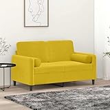 Fonctionnalité facile d'entretien : les housses de coussin décoratives sont équipées d'une fermeture éclair, ce qui permet un retrait et un nettoyage faciles. Cela facilite l'entretien et garde votre canapé toujours frais et accueillant.