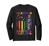 No Kings March 28 2026 No Kings Day Vintage Funny Men Women Long Sleeve T-Shirt