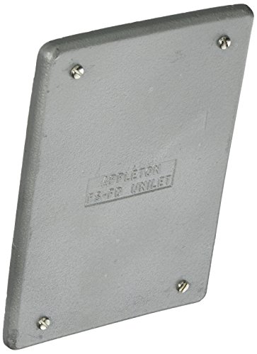 Appleton fsk-3b-cm Blank cast cover, 3 uscite, in