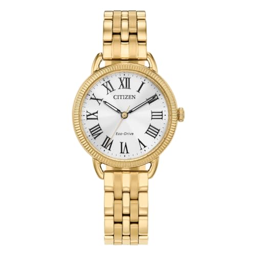 Montre Citizen EM1052-51A Quartz pour Femme avec Bracelet Acier