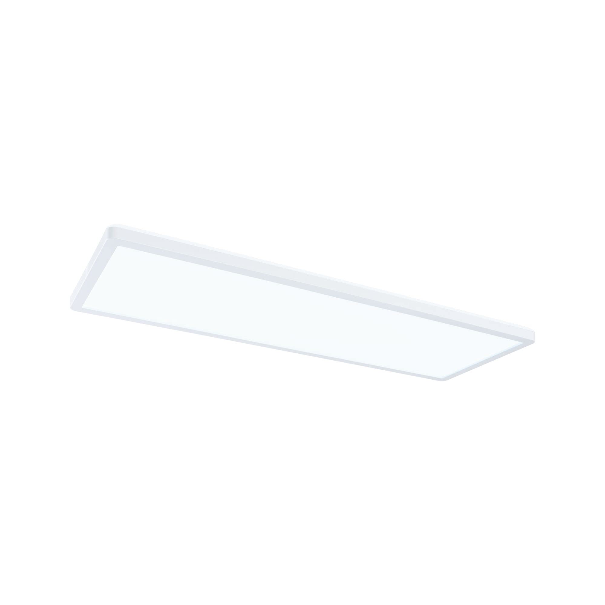 Paulmann 79926 LED panel Atria Shine 580x200mm rectangular incl. 1x22W Daylight white White Plastic Lighting system 4000K