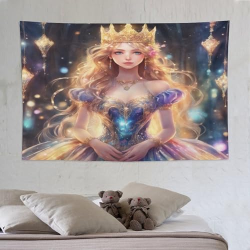 Tenture murale fille en impression 3D pour créer un coin cosy dans une chambre