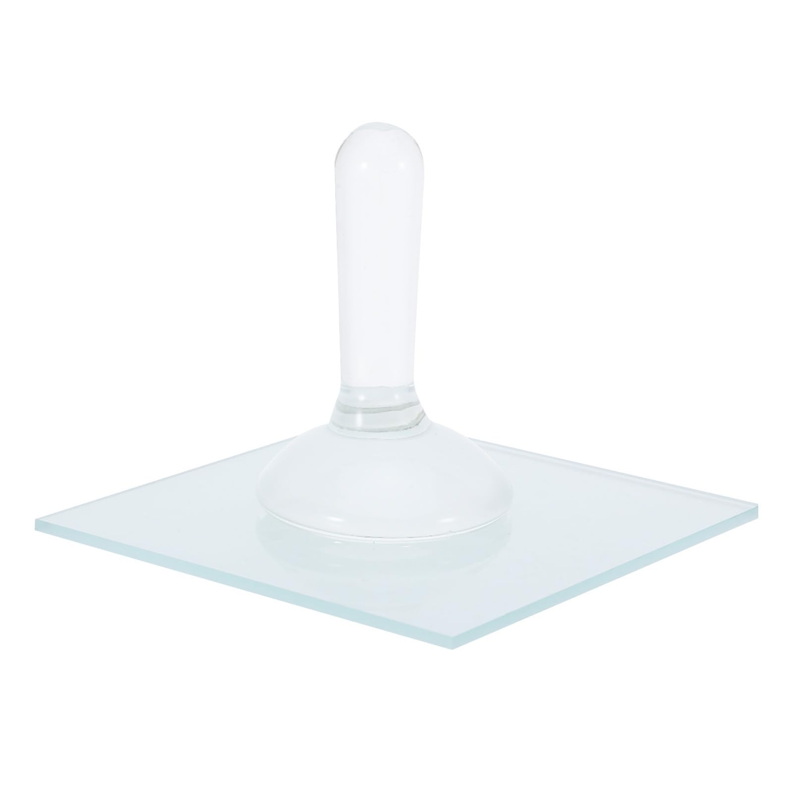 Molinillo y placa de vidrio para pintura al óleo y acuarela juego portátil para hacer pinturas