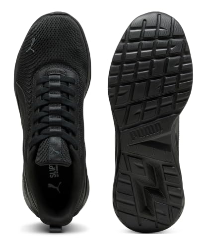 PUMA ANZARUN 2 LITE SLIPTECH Sneaker, Unisex, Schwarz/Schwarz, 7 UK – Ansicht 4