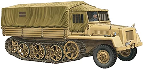 Maquette Wehrmachtschlepper sWS Bronco 1/35 pour diorama militaire réaliste