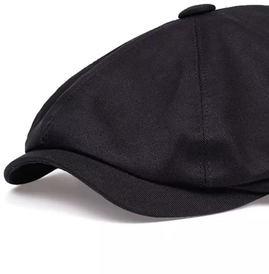 Béret en coton unisexe ajustable pour protéger du soleil