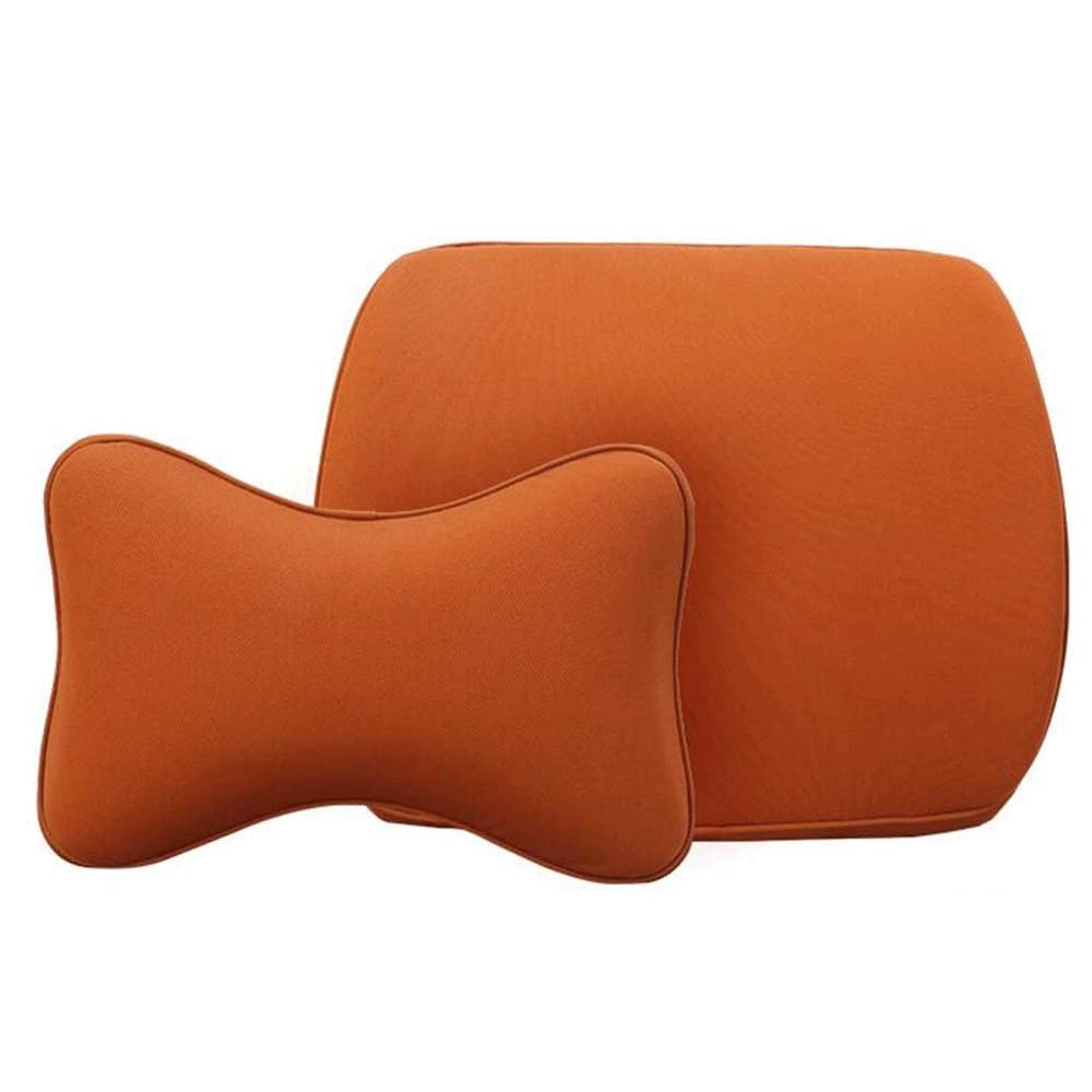 Coussin lombaire ergonomique orthopédique et dossier mousse à mémoire de forme pour chaise