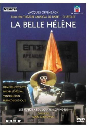 Amazon.com: Offenbach: La Belle Hélène : Felicity Lott, Michel Sénéchal ...