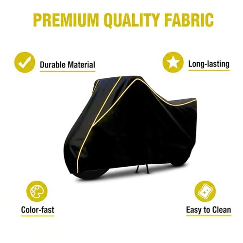 Image of Stylish Water Resistant Scooty Body Cover Compatible with Ola S1 Air & All Models | UV Protection, Dustproof, Heat Resistant, Two Wheeler | New All Weather Protection, Dust & Rain
