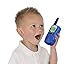 Proster Kids Walkie Talkies 22 Channel New LCD Toy Walky Talky Wireless Two-Way Radios for Children Friends Family Activities Outdoor Play Best Children's Day Christmas Thanksgiving-Day Gift (Blue)