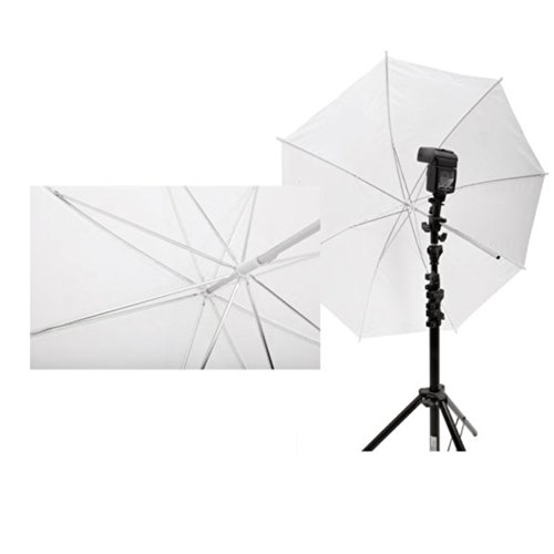 Image of Photography Umbrella, 33in Soft Diffuser Translucent Photo Umbrella Flash Umbrella with 0.3in Shaft Diameter Studio Lighting Equipment for Photo and Video Studio
