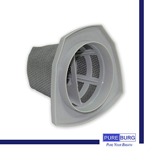 Pureburg Nes210 Complete Replacement Set - 8 X Vacuum Air Filters & 16 X Pre-Motor Filters Compatible With Eureka Nes210 Nes212 Nes215 Nes215A 3-In-1 Stick Vacuums Replaces Part # N0101 & N0102 #TOP5