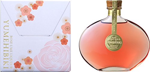 Preisvergleich Produktbild Yumehibiki Rose Ume Likör