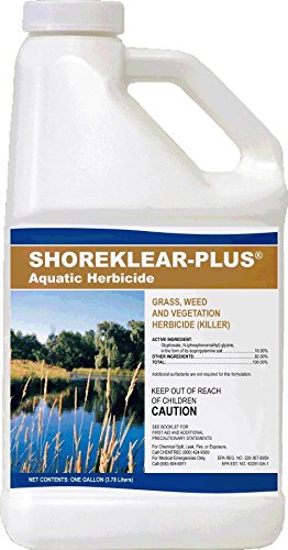 Applied Biochemists L00734 Shoreklear Plus Aquatic Herbicide, 1 gal