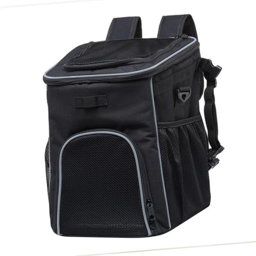 Mochila para mascotas premium transpirable de gran durabilidad con USB 4