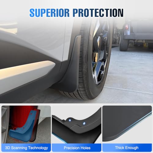 Image of Nilight Mud Flaps Splash Guards for Kia Sportage 2023-2026