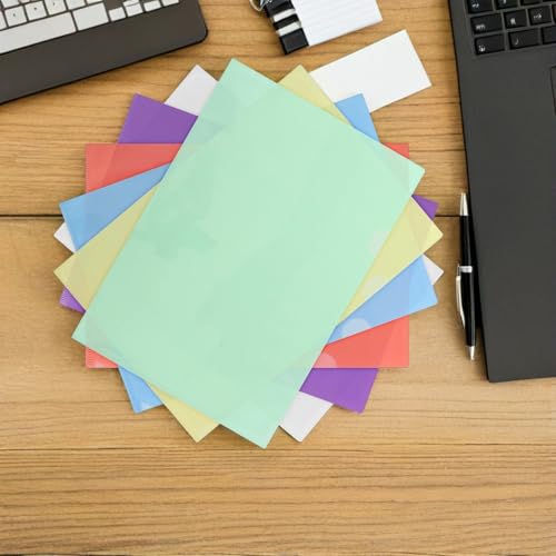 Pochette étanche transparente x30 iplusmile pour rangement documents