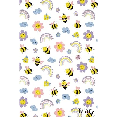 Bee Diary | 6x9 180 pages | Lined Diary