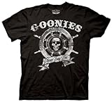 Goonies Never Say Die Ship Wheel Men's T-shirt
