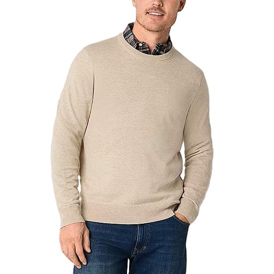 St. John's Bay Men's Mens Classic Stone Pullover...