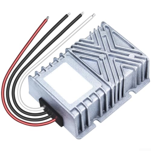 Convertidor de 20-90V a 12V contra humedad y fallos eléctricos en iluminación de barcos
