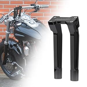 Sresk 2,5 cm Motorrad Lenkererhöhung Kit