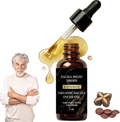 Athera Drops Organic Sacha Inchi Athera Oil Hydrates The Joints for Menopausal Joint Dryness Rich in Vitamin D3 (1)