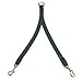 Mendota Pet 2 Dog Coupler - Dog Leash - Made in The USA - Hunter Green, 9/16 in x 24 in