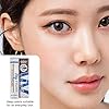 FAIRYDROPS FOXY Eyeliner | Waterproof Brown Eyeliner | Smudge proof, Long lasting, Eye makeup for women, Ultra flat brush tip, Professional | Made in Japan (Brown)