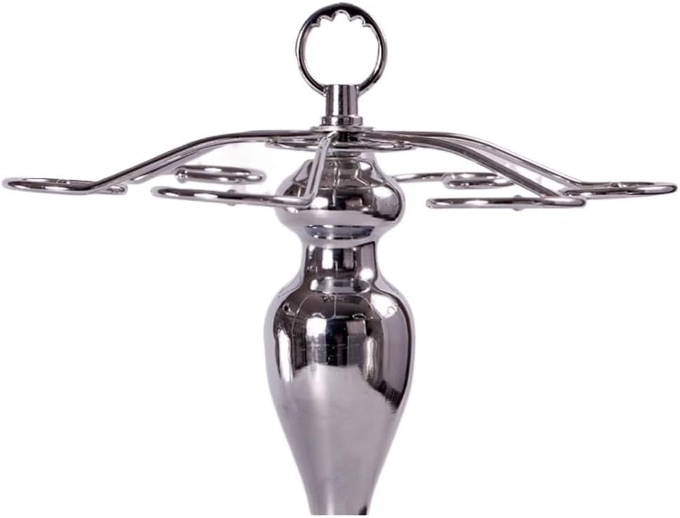Decorative High Legged Glass Holder Upside Down Red Wine Cabinet Decoration