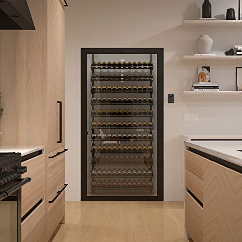 Soporte para botellas Ultra Wine Racks negro mate 121 botellas miniatura 5