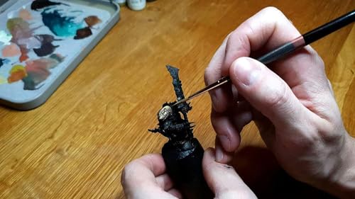 Da Vinci Pinsel Serie 70 Maestro Miniatur, rund, extra lang und extra spitz Nr. 2 4