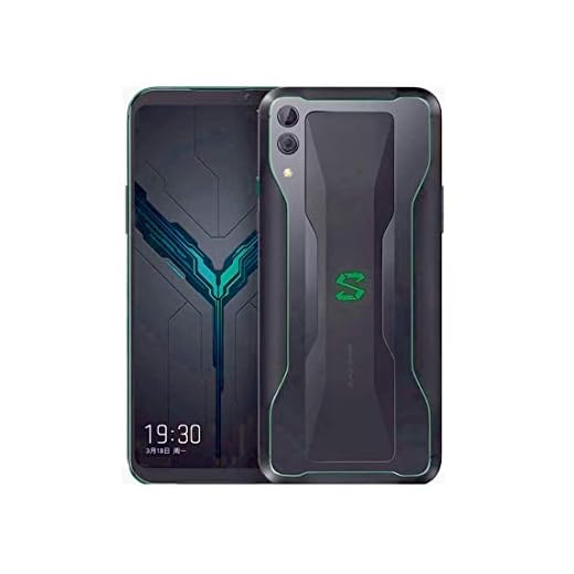 Black Shark 2 Dual SIM Snapdragon 855 8GB+128GB Shadow Black AI Gaming