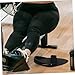DECHOUS Rowing Machine Foot Plate Exercise Rowing Machine Pedals Plastic Fitness Foot Pedals for Home Gym Equipment