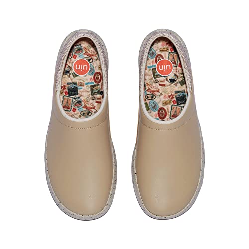 Image of UIN Womens Loafers Casual Travel Barefoot Shoes Lightweight Comfort Slip On Sneakers Mojacar