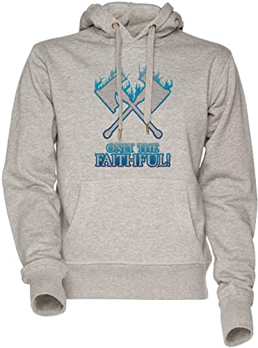 Sweat-shirt gris hallowed knights pour éviter les vêtements froids et inconfortables