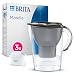 Produktbild Brita Filterkanne Marella +3 Maxtra Pro PP grau Polypropylen 2,4 l 150 l