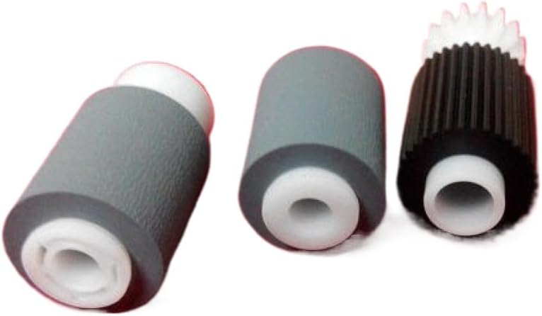 5-Pack Pickup Feed Separation Roller Assembly Compatible with KM1620, KM1650, KM2020, KM2050, KM2550, KM3040, KM3050, KM4030, KM5050 - Part Numbers 2AR07220, 2AR07230, 2AR07240