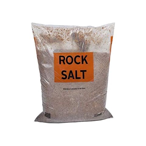 Brown Rock Salt De Icer Snow Ice Clearing 20kg Bag Cover