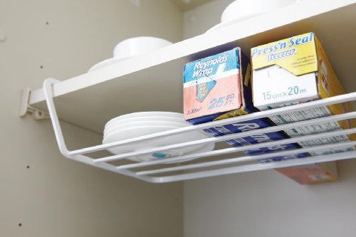 Yamazaki Home Tower Dish Riser - Kitchen Cabinet Shelf And Organizer #TOP6
