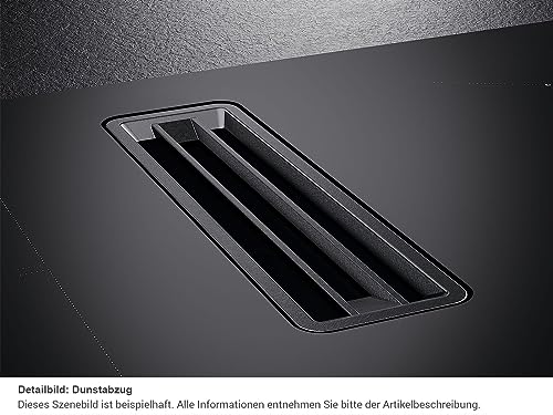 Plaque induction Aeg CCE84543CB + HOTTE INTEGREE - vue 7