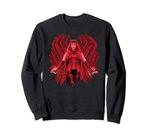 Marvel WandaVision Wanda Maximoff is the Scarlet Witch Sudadera