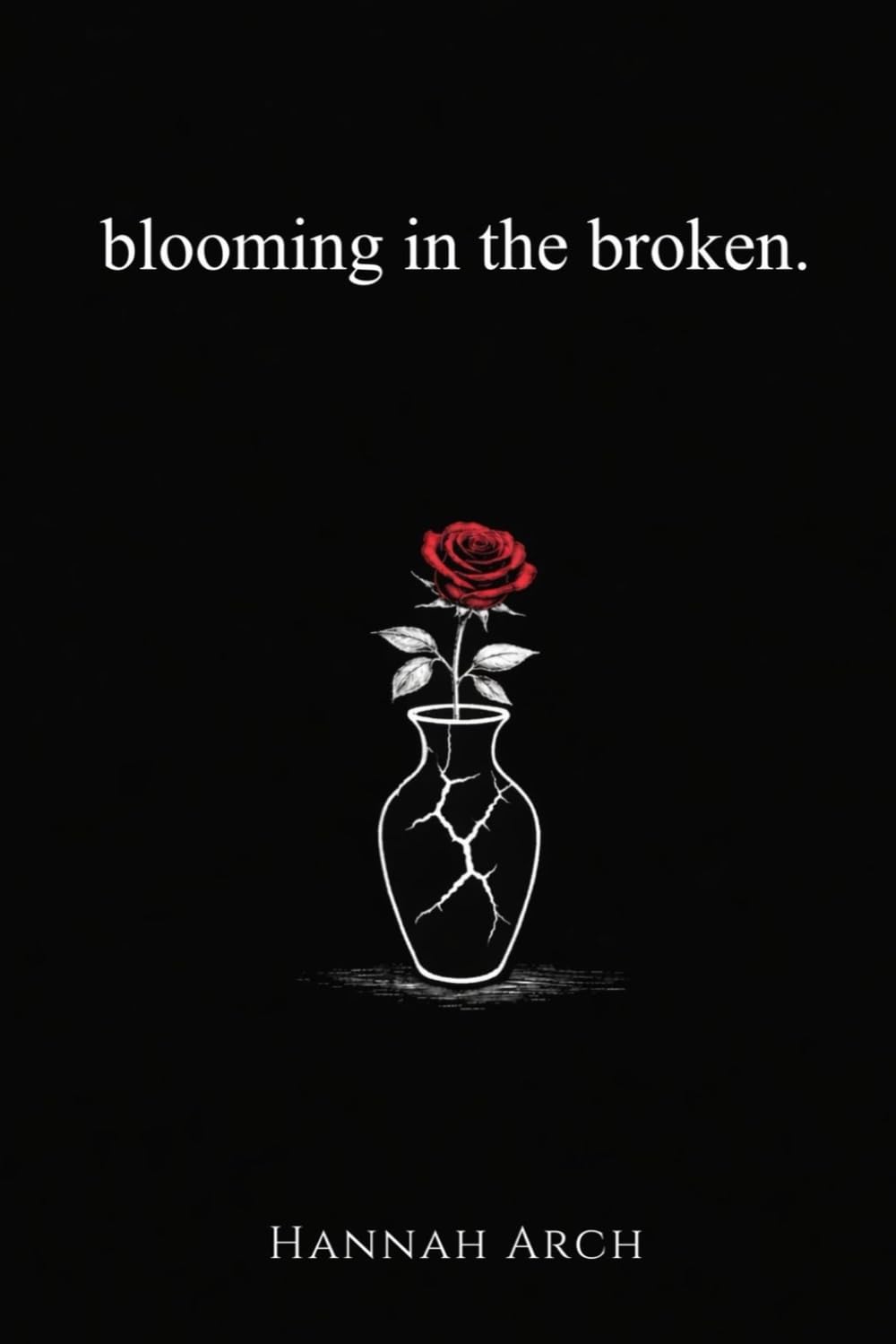 blooming in the broken.
