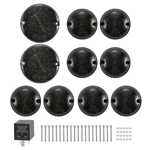 Kit de actualización LED para Land Rover Defender 90 110 con 10 luces indicadoras de giro