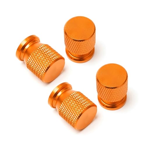 Car Wheel Tire Valve Caps Tyre Stem Covers Airdust Waterproof(Ivory)
