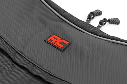 Rough Country Overhead Roof Storage Bag for Polaris RZR & Can-Am Defender MAX – 1680D Water-Resistant UTV Roof Cargo Bag by Rough Country - Image 5
