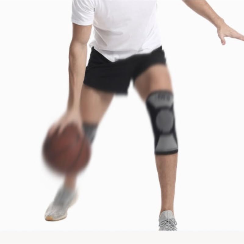 Running Knee Pads Sports Men's Knees Professional Women's Football Basketball Sleeves Fitness