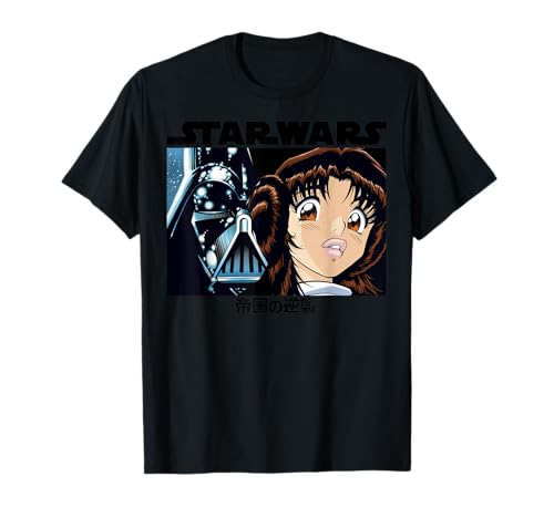 T-shirt Star Wars Magna Star Poster en coton pour fan